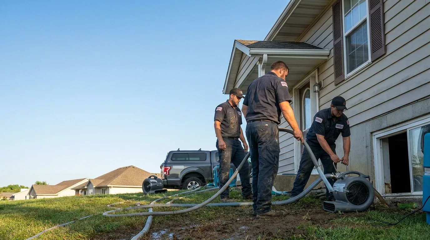 Water Removal in Water Valley, TX near me